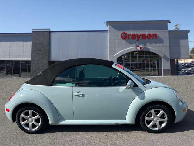 used 2005 Volkswagen New Beetle car, priced at $5,261