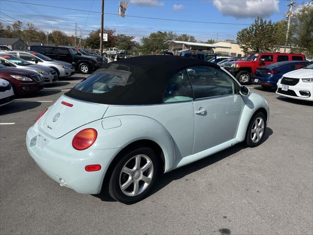 used 2005 Volkswagen New Beetle car, priced at $5,261