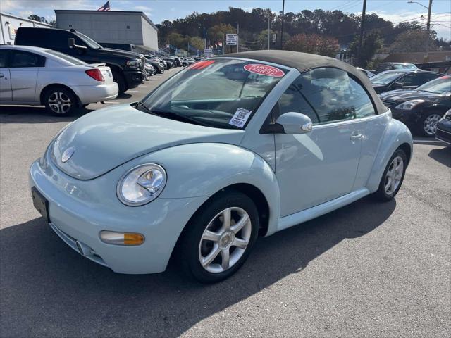 used 2005 Volkswagen New Beetle car, priced at $5,261