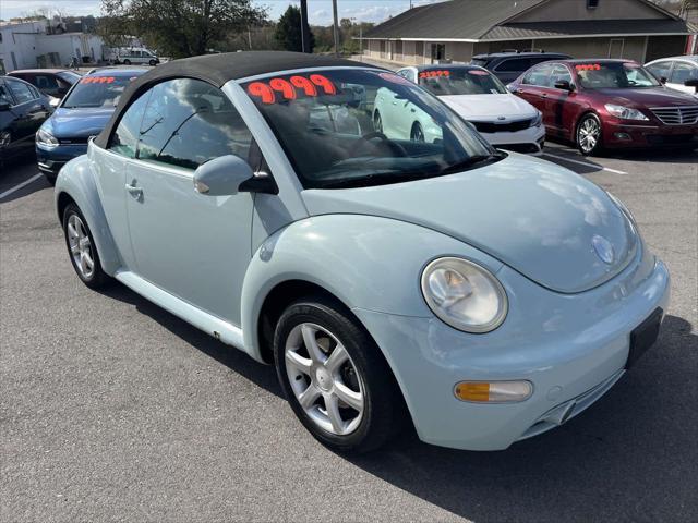 used 2005 Volkswagen New Beetle car, priced at $5,261