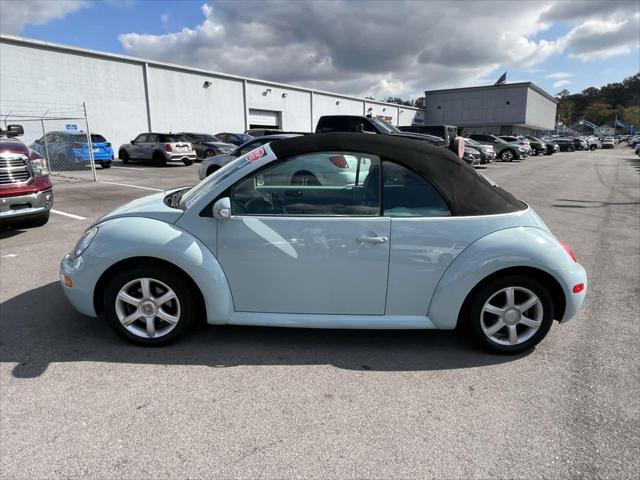 used 2005 Volkswagen New Beetle car, priced at $5,261