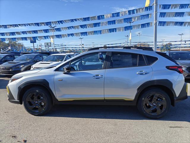 new 2024 Subaru Crosstrek car, priced at $31,282