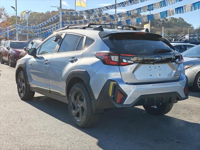 new 2024 Subaru Crosstrek car, priced at $31,282