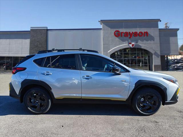 new 2024 Subaru Crosstrek car, priced at $31,282