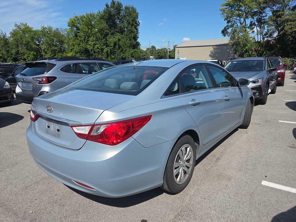 used 2011 Hyundai Sonata car, priced at $9,999