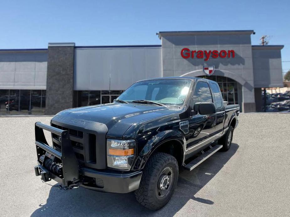 used 2008 Ford F-250 car, priced at $9,999