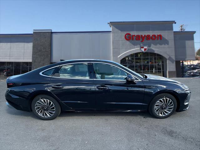 new 2024 Hyundai Sonata Hybrid car, priced at $32,530