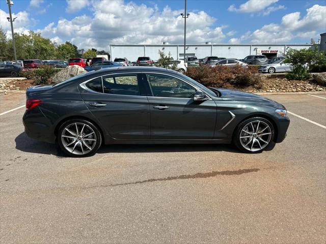 used 2020 Genesis G70 car, priced at $31,988