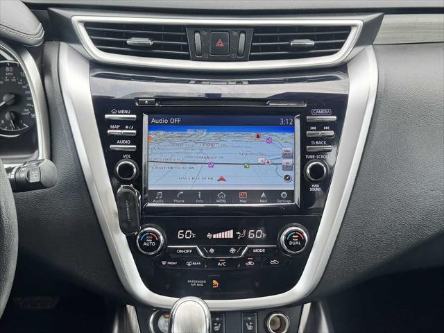 used 2017 Nissan Murano car, priced at $12,007