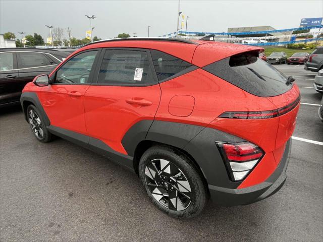 new 2024 Hyundai Kona car, priced at $27,899