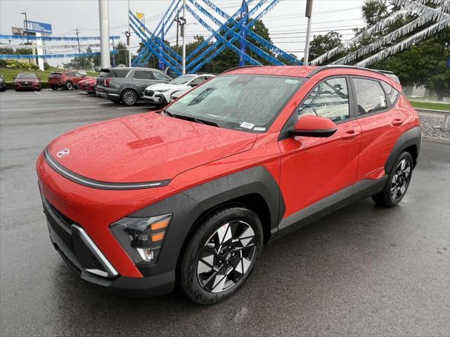 new 2024 Hyundai Kona car, priced at $27,899