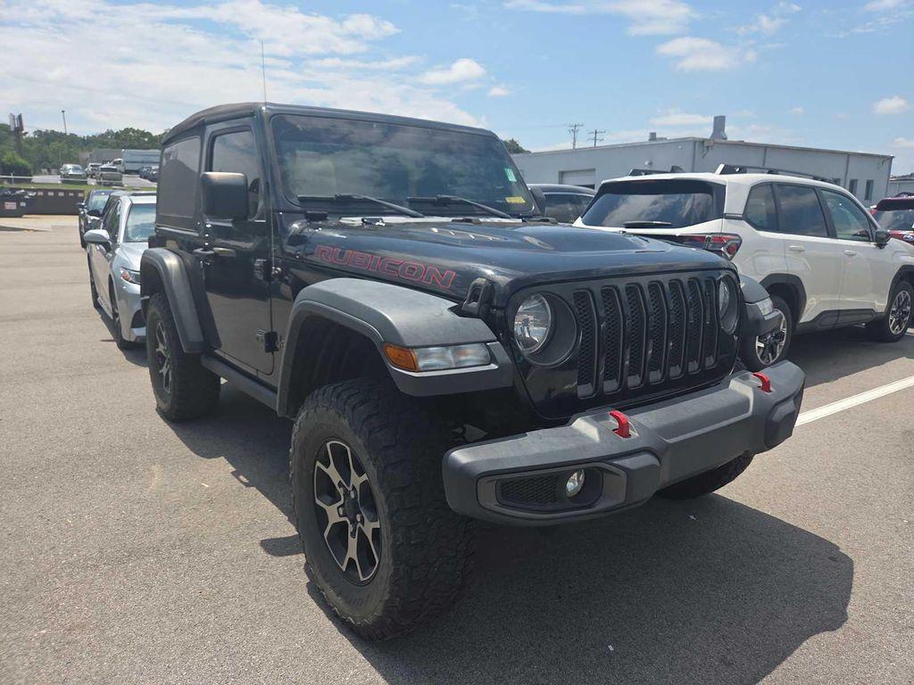 used 2018 Jeep Wrangler car, priced at $21,999
