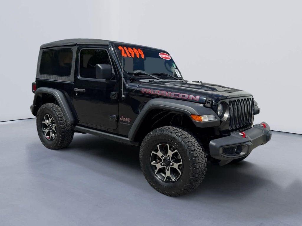 used 2018 Jeep Wrangler car, priced at $21,499