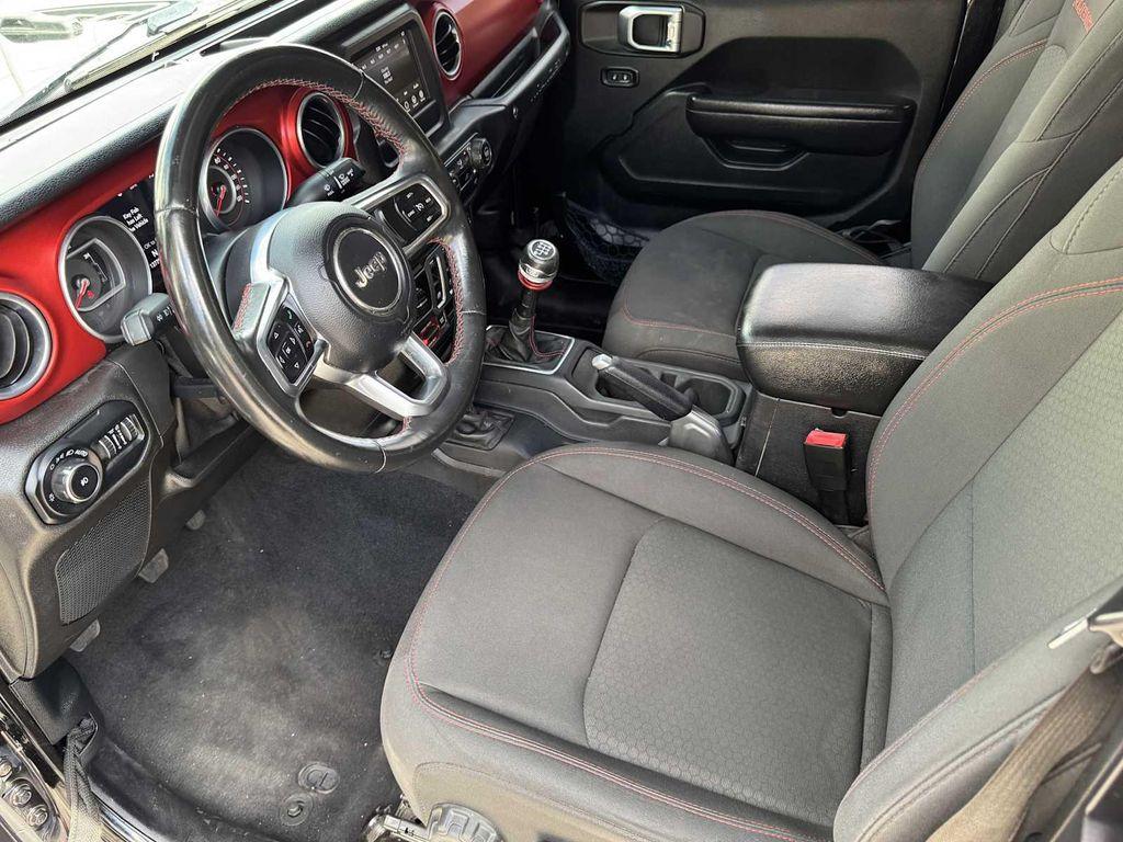 used 2018 Jeep Wrangler car, priced at $21,499