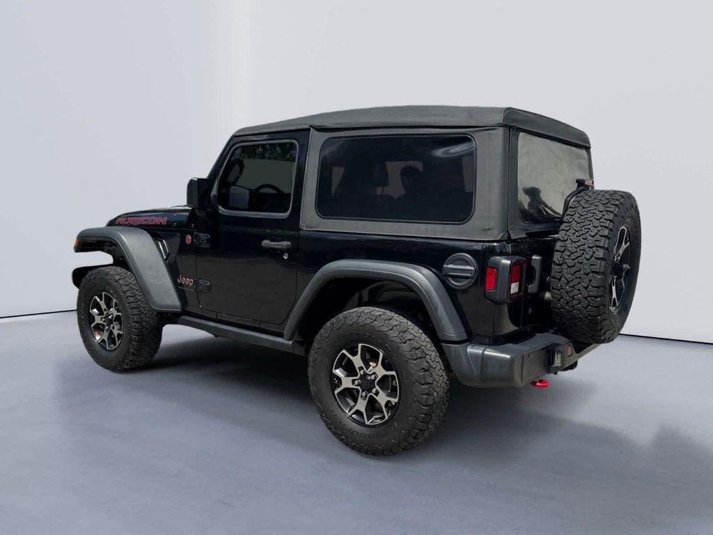 used 2018 Jeep Wrangler car, priced at $21,499