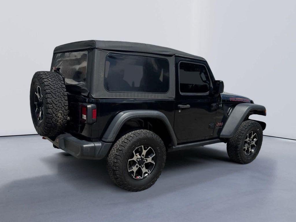 used 2018 Jeep Wrangler car, priced at $21,499