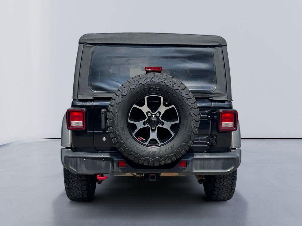 used 2018 Jeep Wrangler car, priced at $21,499