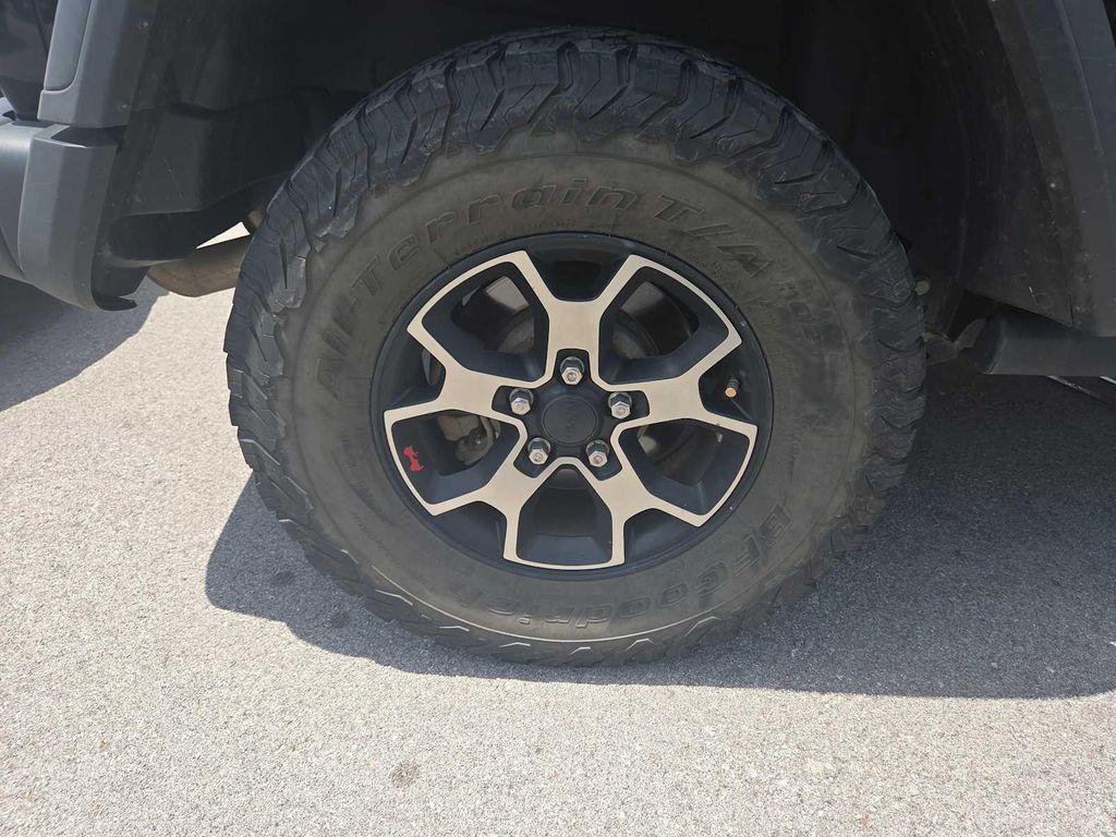 used 2018 Jeep Wrangler car, priced at $21,999