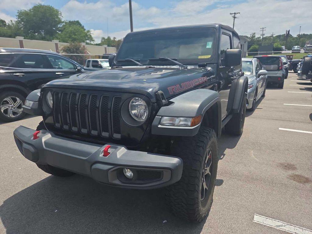 used 2018 Jeep Wrangler car, priced at $21,999