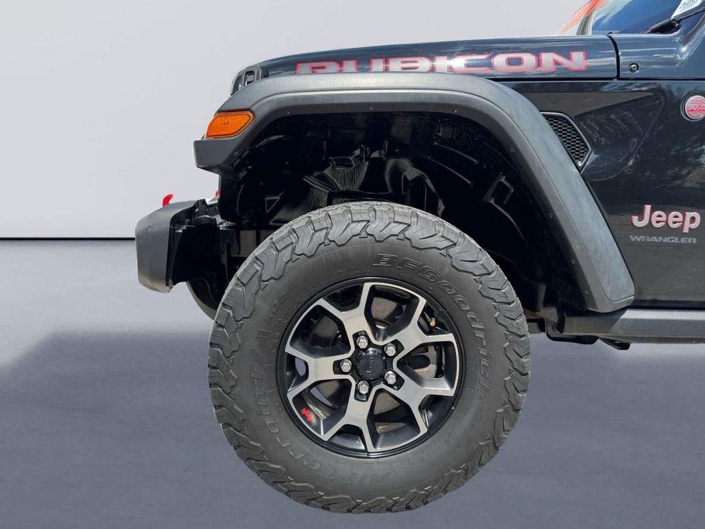 used 2018 Jeep Wrangler car, priced at $21,499