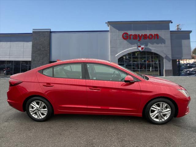 used 2020 Hyundai Elantra car, priced at $12,987