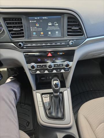 used 2020 Hyundai Elantra car