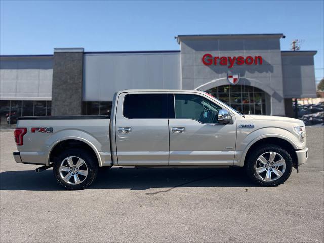 used 2017 Ford F-150 car, priced at $30,844