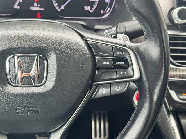 used 2019 Honda Accord car, priced at $19,999
