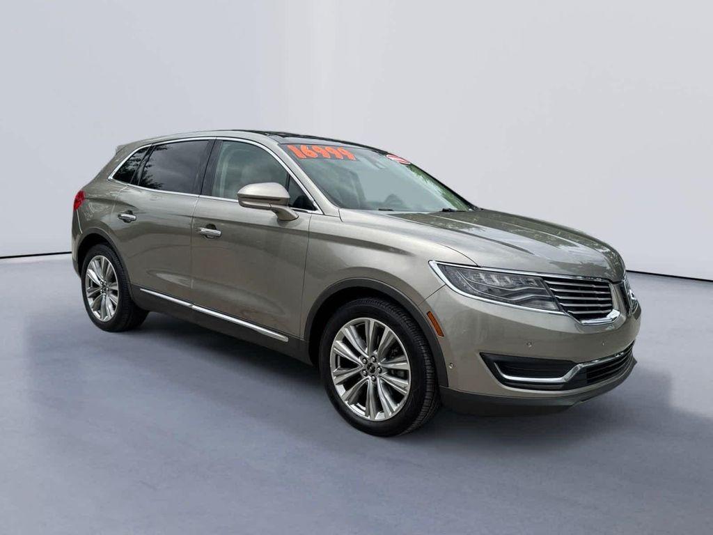 used 2016 Lincoln MKX car, priced at $14,416