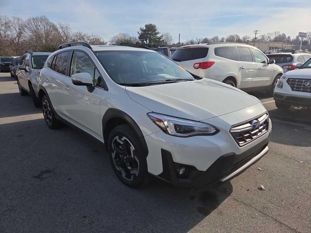 used 2022 Subaru Crosstrek car, priced at $27,988