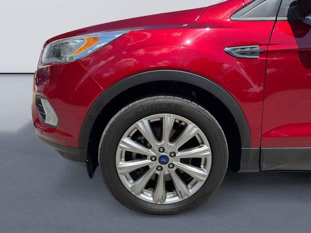 used 2018 Ford Escape car, priced at $13,495