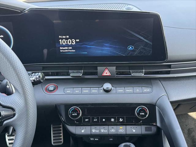 new 2025 Hyundai Elantra car, priced at $30,152
