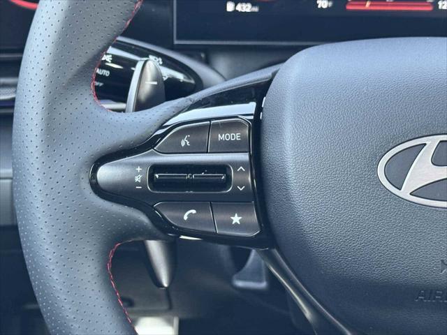 new 2025 Hyundai Elantra car, priced at $30,152
