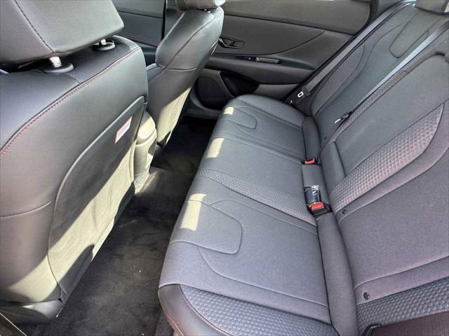 new 2025 Hyundai Elantra car, priced at $30,152
