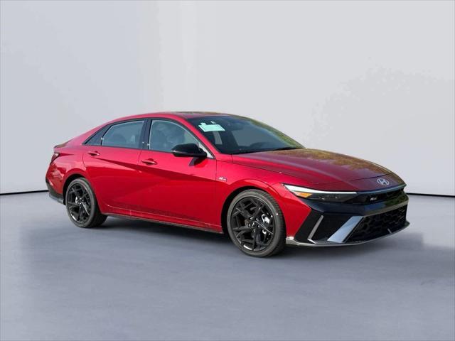 new 2025 Hyundai Elantra car, priced at $30,152