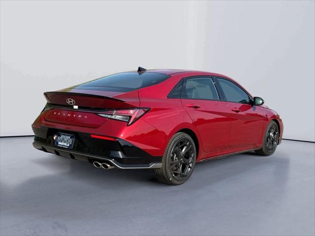new 2025 Hyundai Elantra car, priced at $30,152