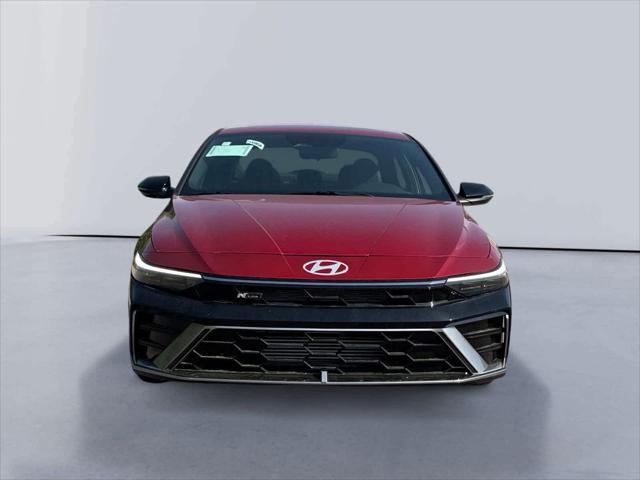 new 2025 Hyundai Elantra car, priced at $30,152