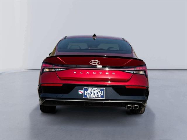 new 2025 Hyundai Elantra car, priced at $30,152