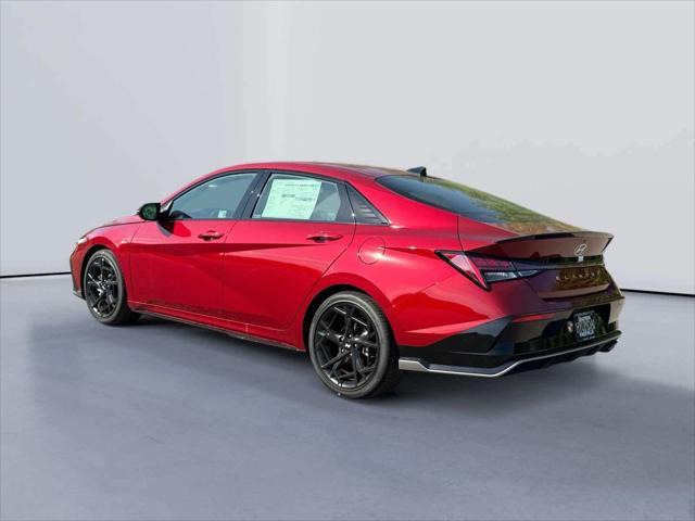 new 2025 Hyundai Elantra car, priced at $30,152