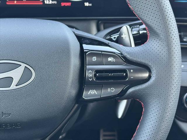 new 2025 Hyundai Elantra car, priced at $30,152