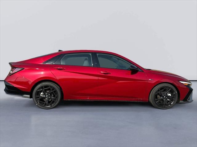 new 2025 Hyundai Elantra car, priced at $30,152