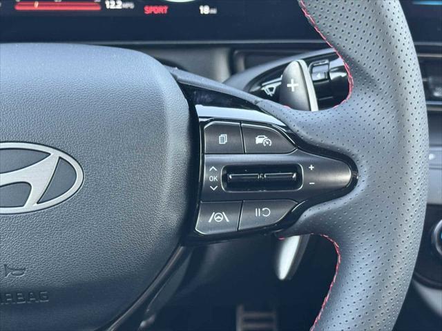 new 2025 Hyundai Elantra car, priced at $30,152