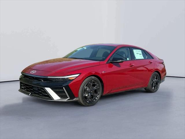 new 2025 Hyundai Elantra car, priced at $30,152