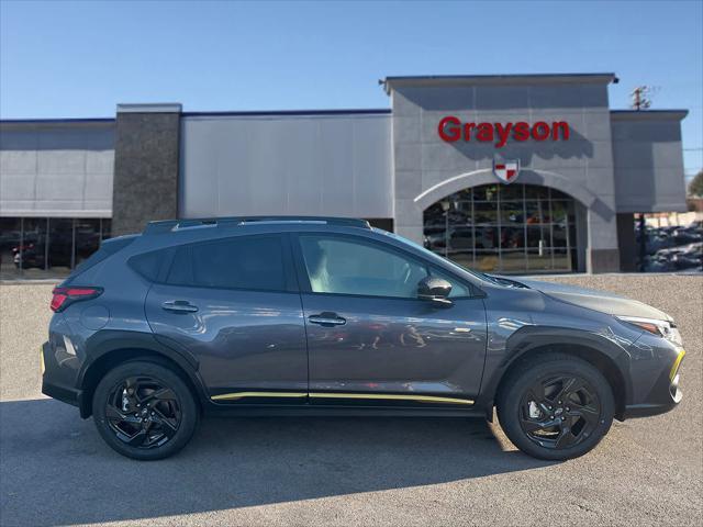 new 2024 Subaru Crosstrek car, priced at $33,564