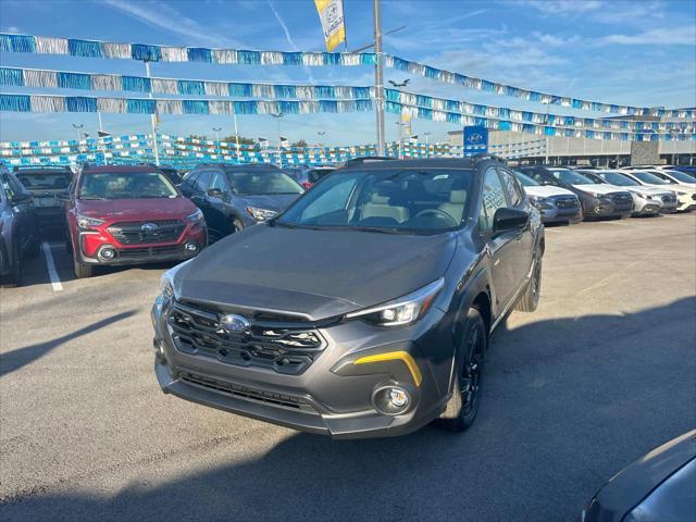 new 2024 Subaru Crosstrek car, priced at $33,564