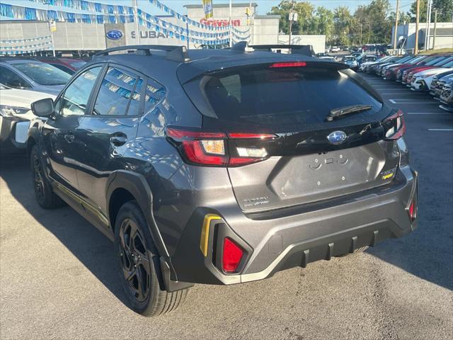 new 2024 Subaru Crosstrek car, priced at $33,564