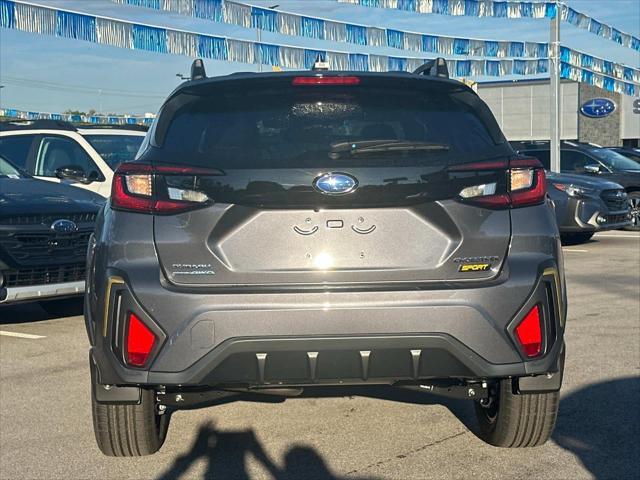 new 2024 Subaru Crosstrek car, priced at $33,564