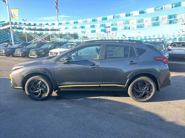 new 2024 Subaru Crosstrek car, priced at $33,564