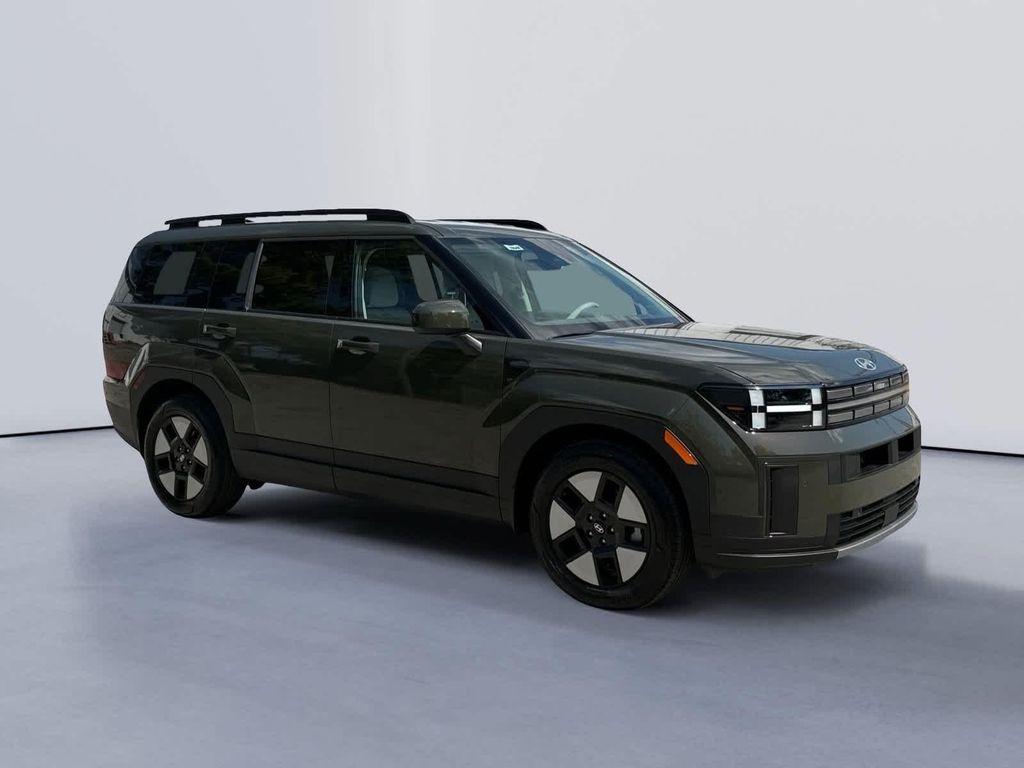 new 2026 Hyundai Santa Fe car, priced at $42,800