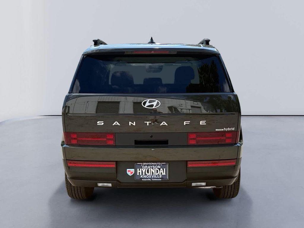 new 2026 Hyundai Santa Fe car, priced at $42,800